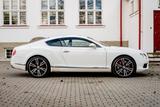 Bentley Continental GT 4.0 V8 4WD Automatik - - weiße Bentley Continental