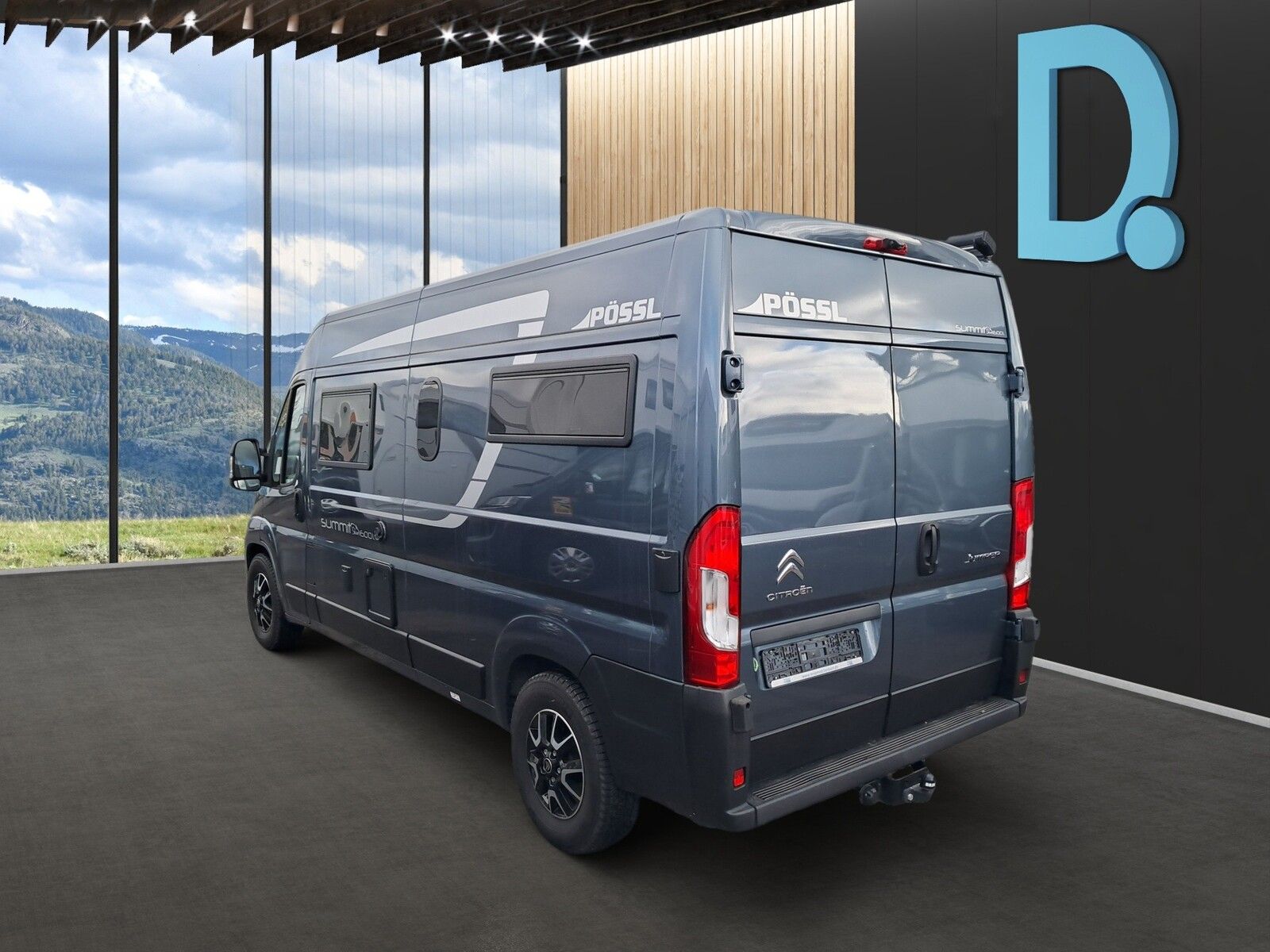 Fahrzeugabbildung Pössl Summit Shine 600 L Citroen 140 PS Mark/Solar/AHK