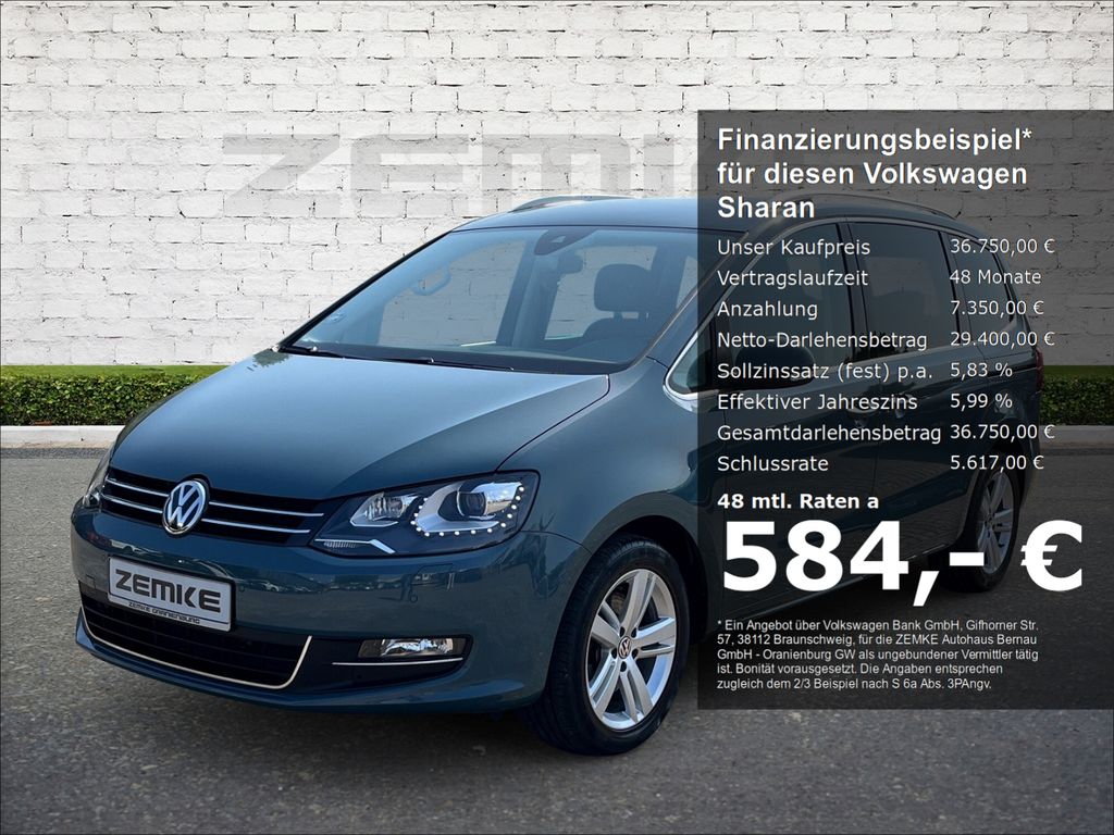 Volkswagen Sharan