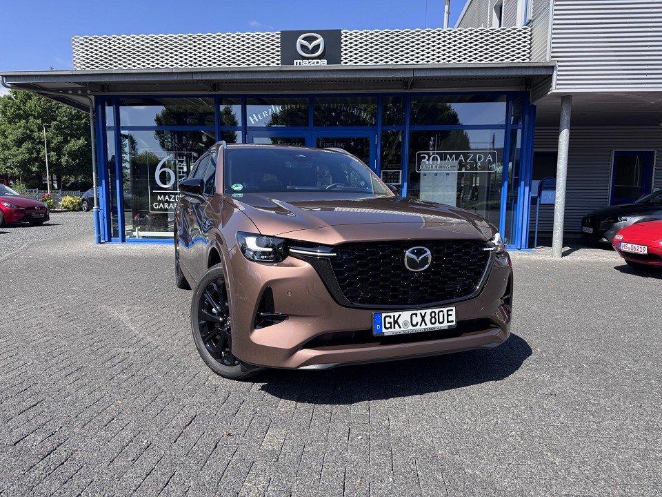Mazda CX-80 2.5L e-SKYACTIV PHEV Homura Plus AWD 6-Sit