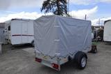 Humbaur Startrailer H 132513 mit Plane und Spriegel - Humbaur Startrailer