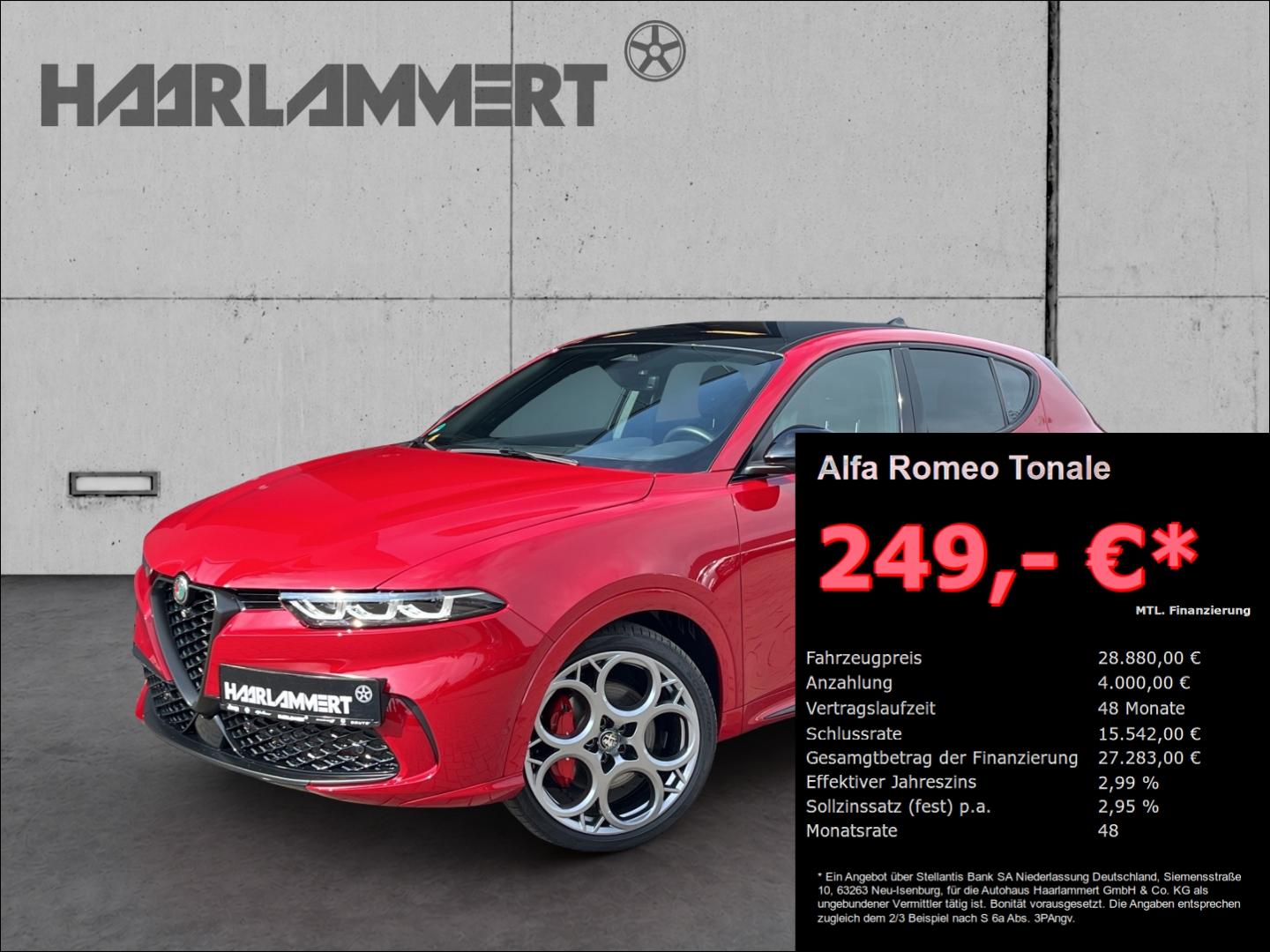 Alfa Romeo Tonale