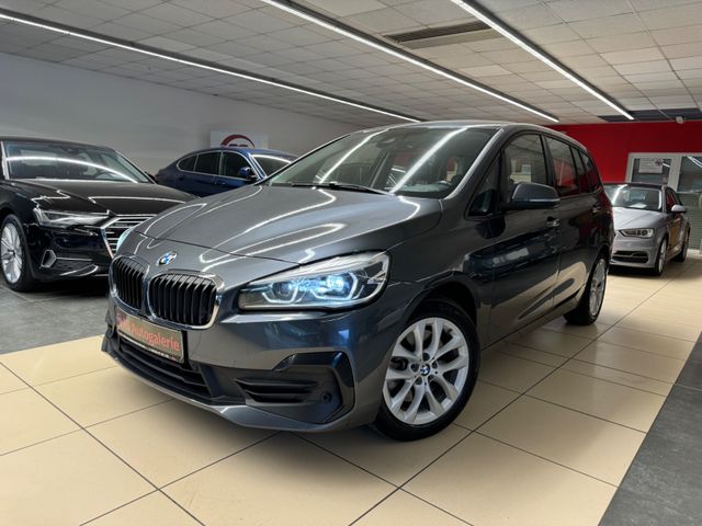 BMW 218d GranTourer Advant.Aut.LED Kamera AHK 1.Hd