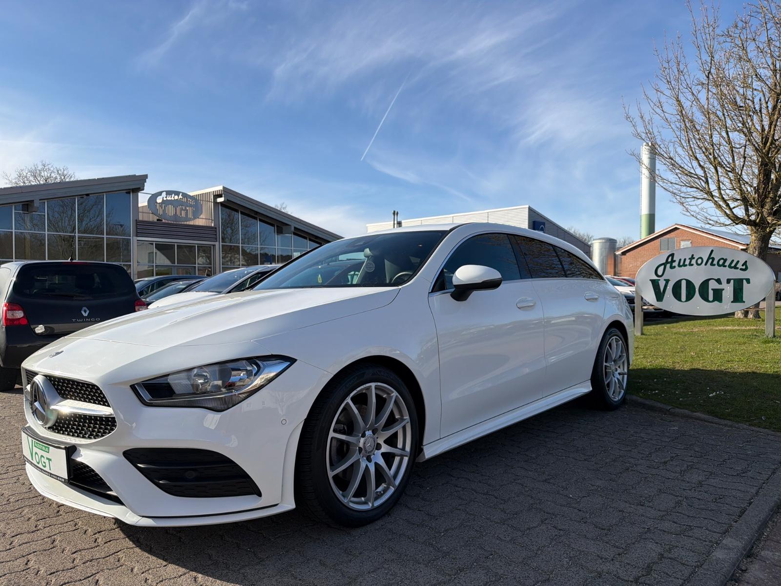 Mercedes-Benz CLA Shooting Brake CLA 200 d AMG line Garantie