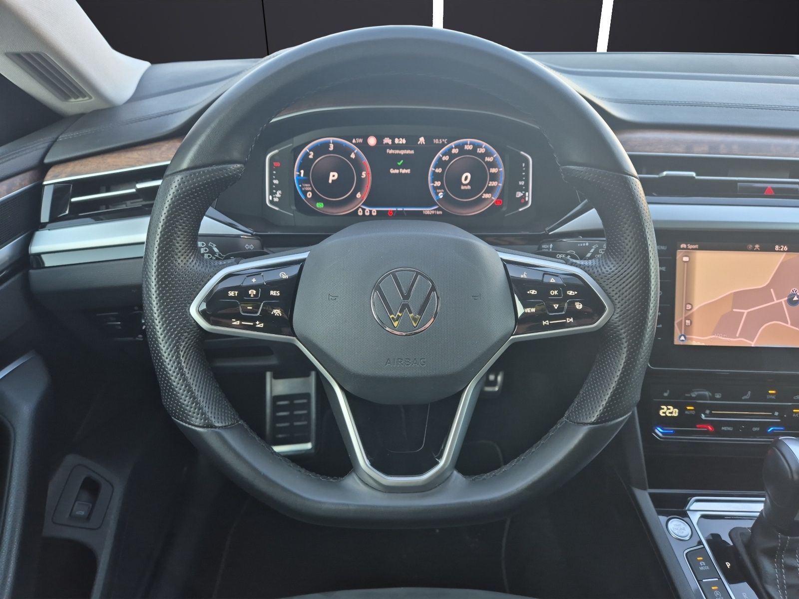 Fahrzeugabbildung Volkswagen Arteon SB TDI Elegance DSG 4M LED AHK Navi AID A