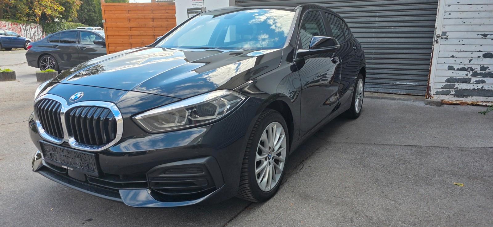 BMW 118 1 Limousine 118 d Advantage