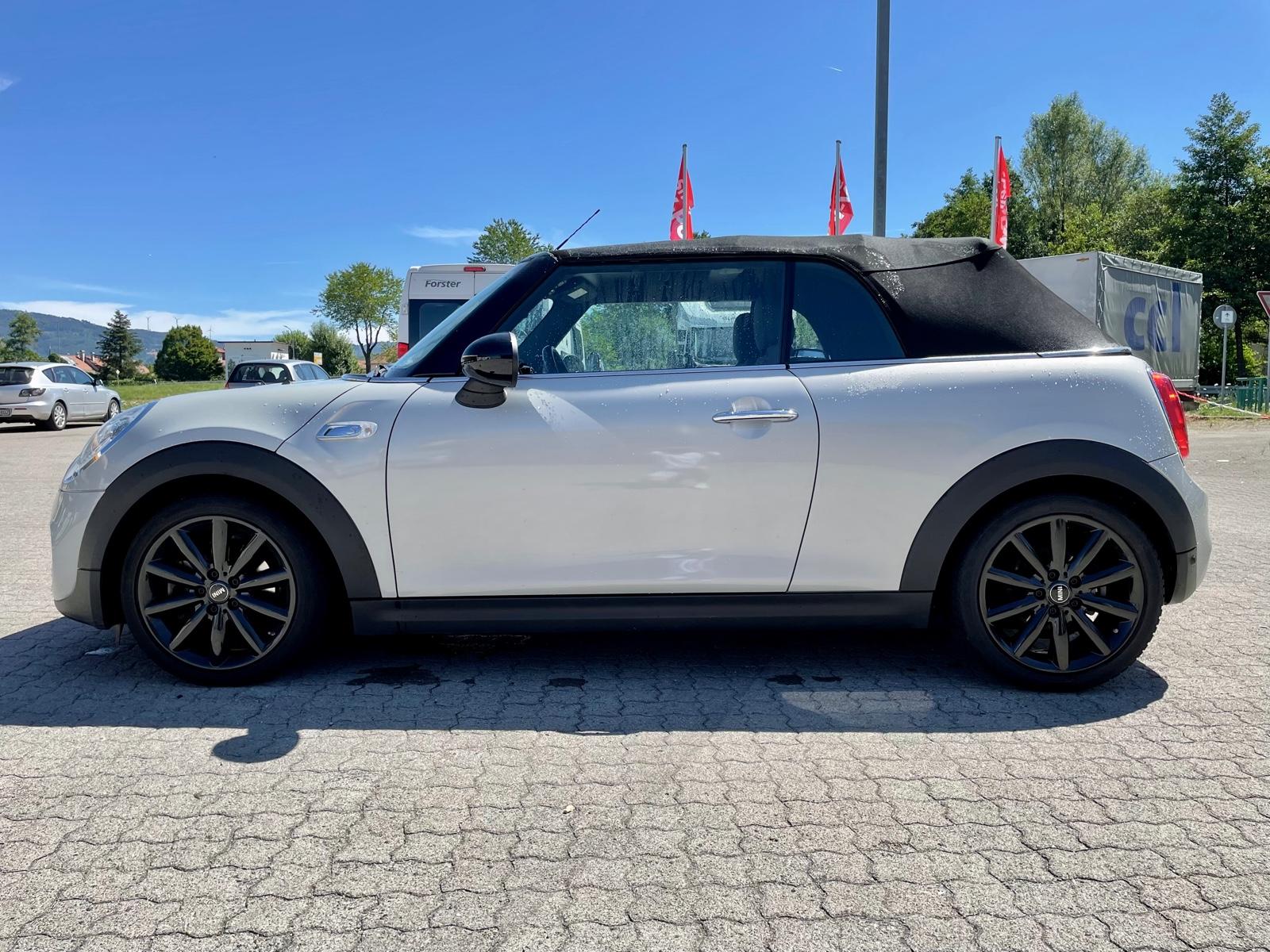 MINI Cooper S Cabrio Tüv neu 1Jahr Garantie PDC Xenon