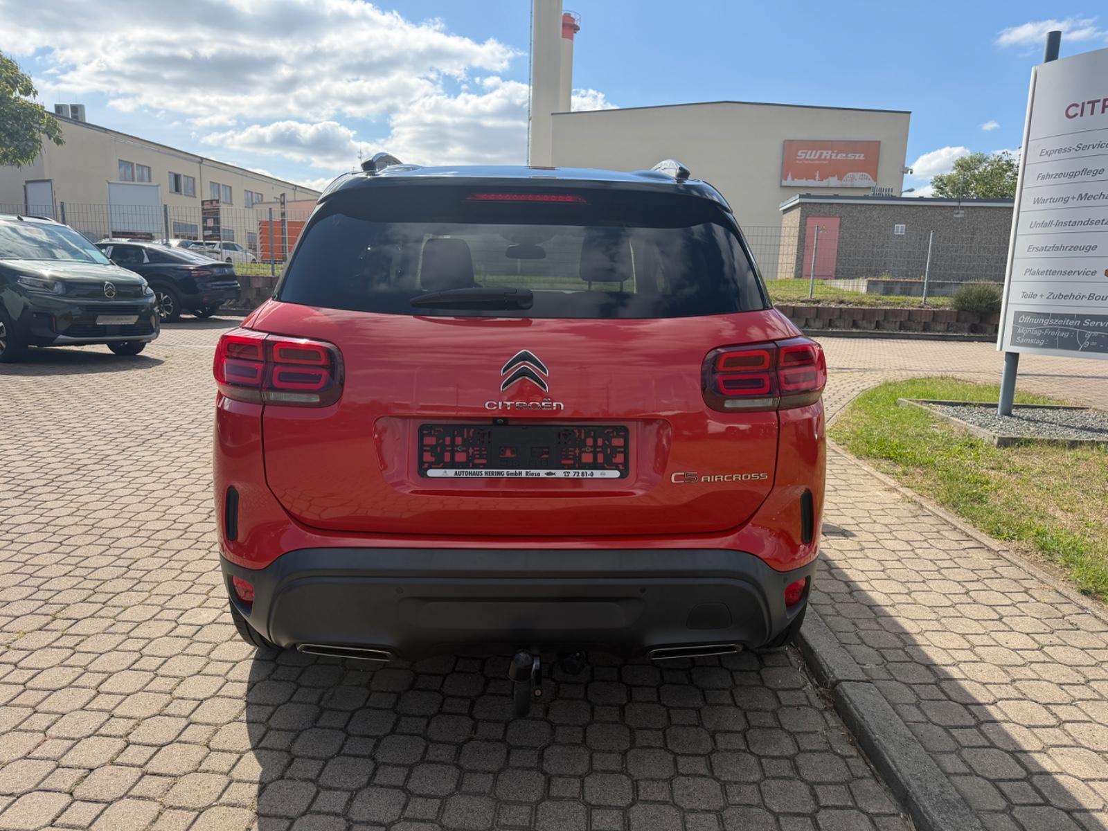 Citroën C5 Aircross Shine*NAVI*LEDER*DAB*