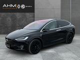 Tesla Model X Dual 75kWh schwarz/weiß 7 SITZER - Tesla Model X aus 2017
