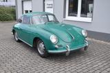 Porsche 356SC Coupe 95PS Bj.65 Rubin Rot 6402  - Porsche 356 von privat