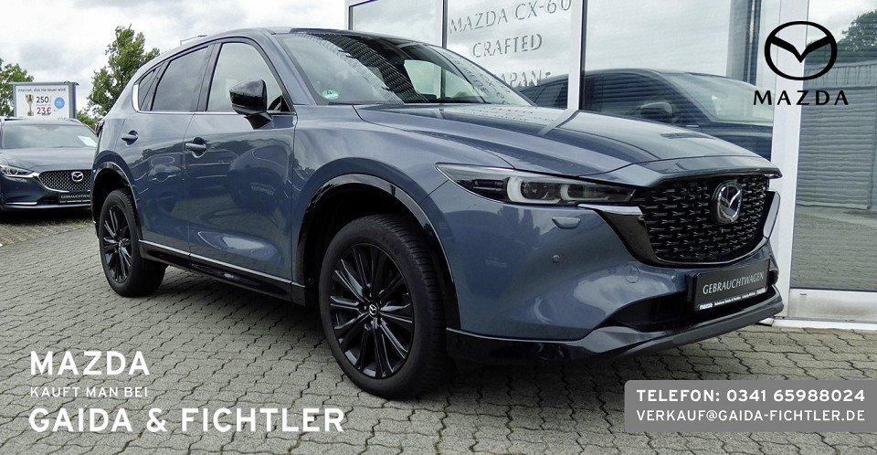 Mazda CX-5 SKYACTIV-D 184PS HOMURA LEDER