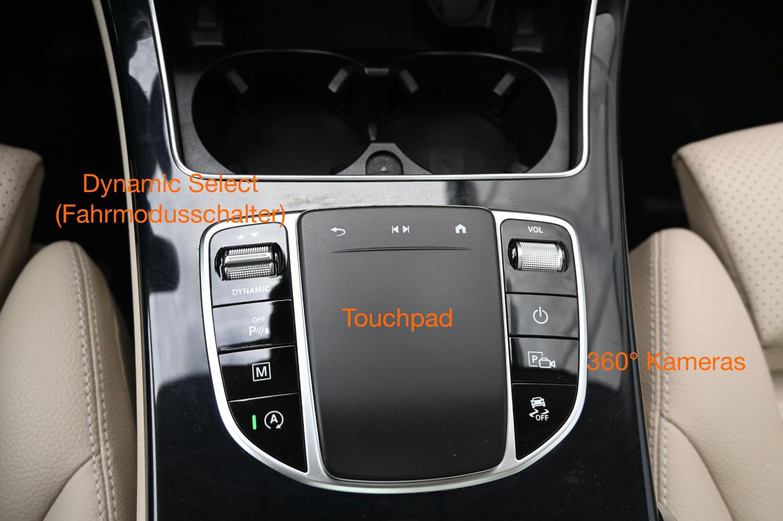 Fahrzeugabbildung Mercedes-Benz GLC 300 d 4MATIC °ACC°PANORAMA°STANDHEIZ°360°KAM