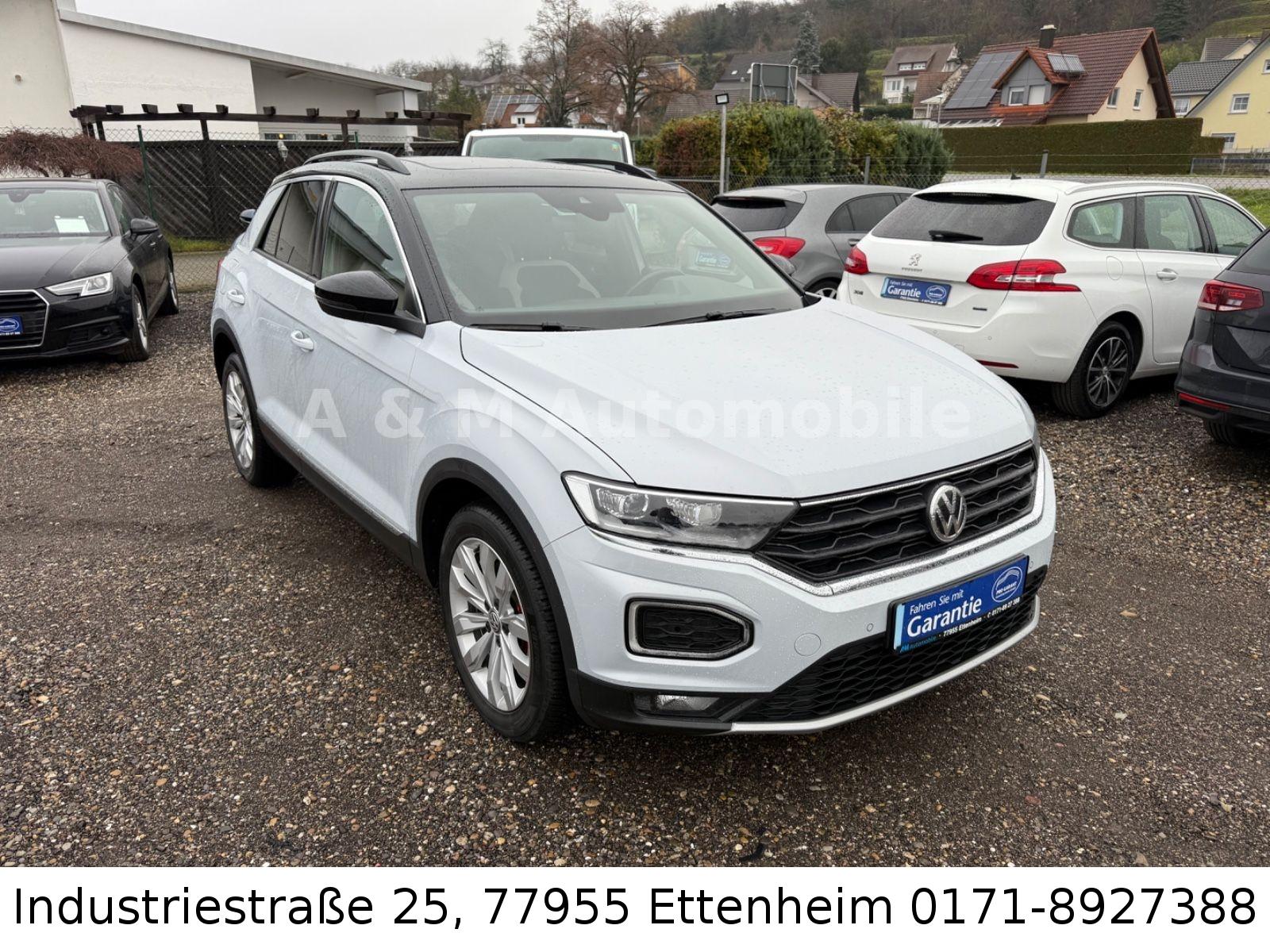 Volkswagen T-Roc Sport 4Motion