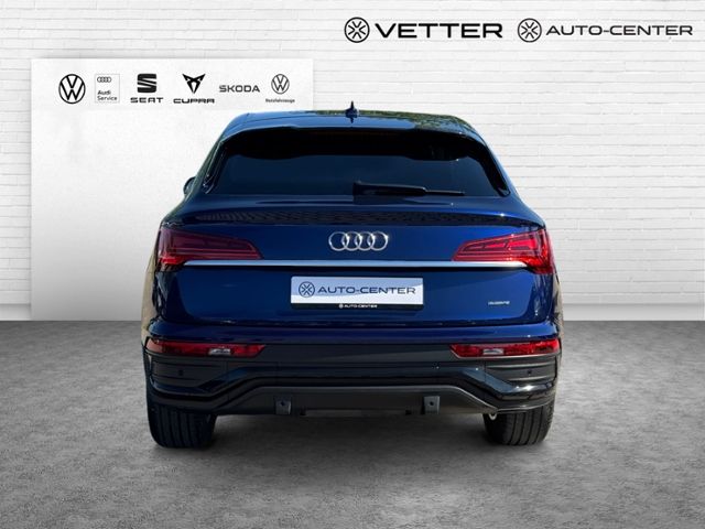 Fahrzeugabbildung Audi Q5 Sportback advanced 40 TDI quattro 204 PS S tr