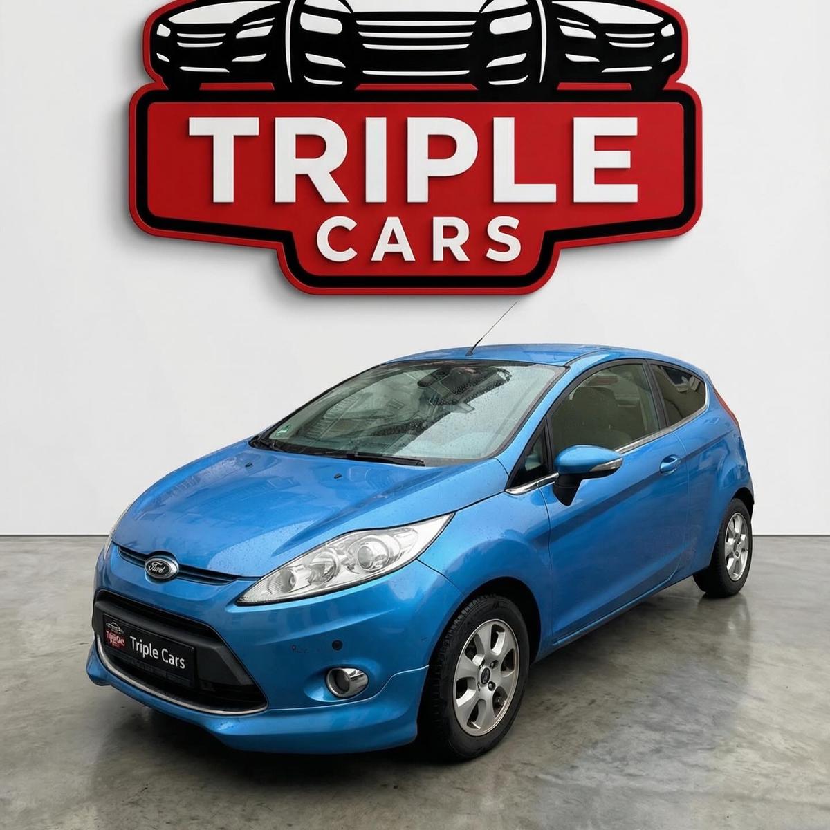 Ford Fiesta Titanium 1.4 | Automatik | HU/AU NEU