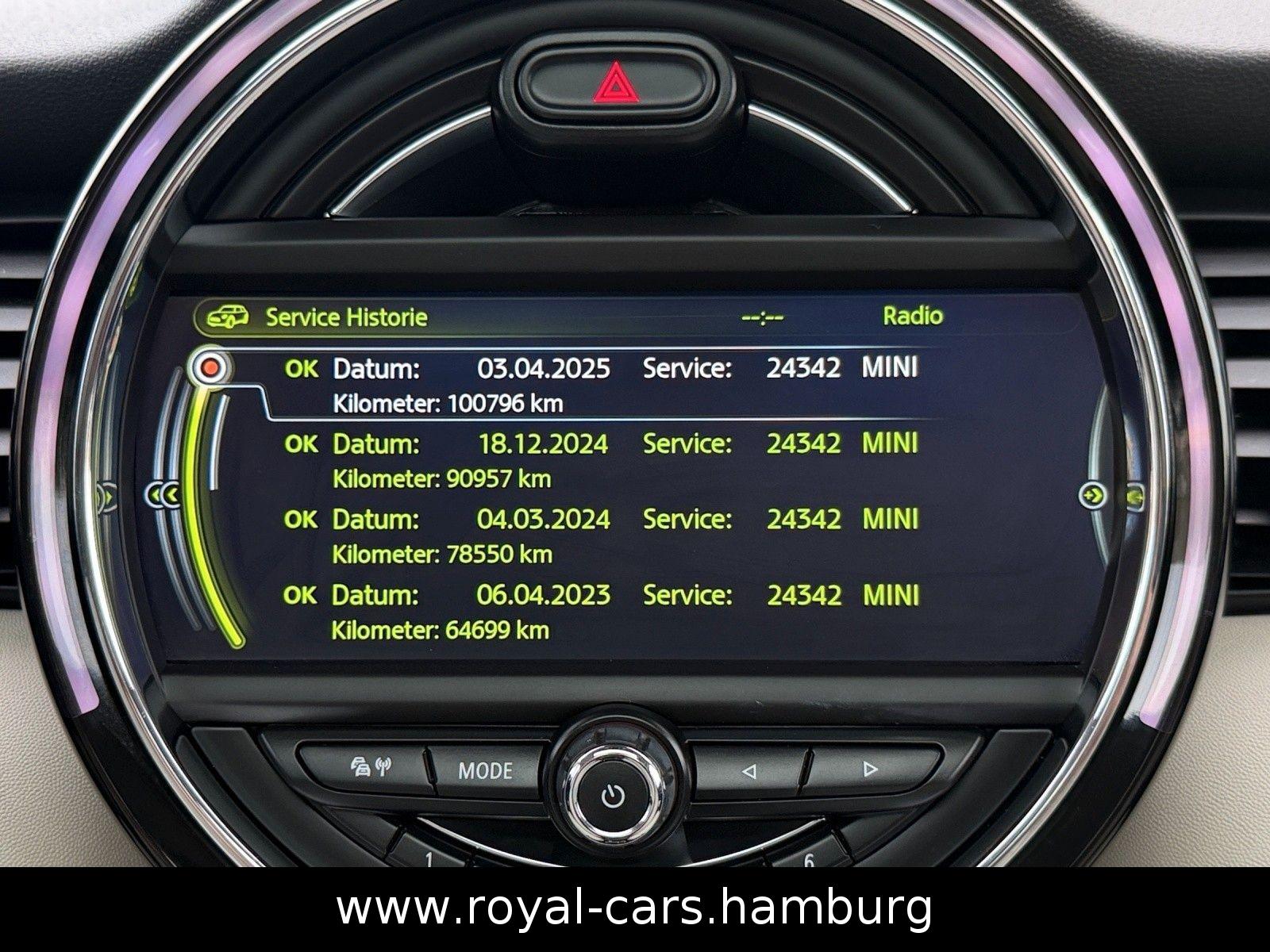 MINI COOPER NAVI*PANO*SHZ*LEDER*H&K*AMBIENTE*PDC*TEMP