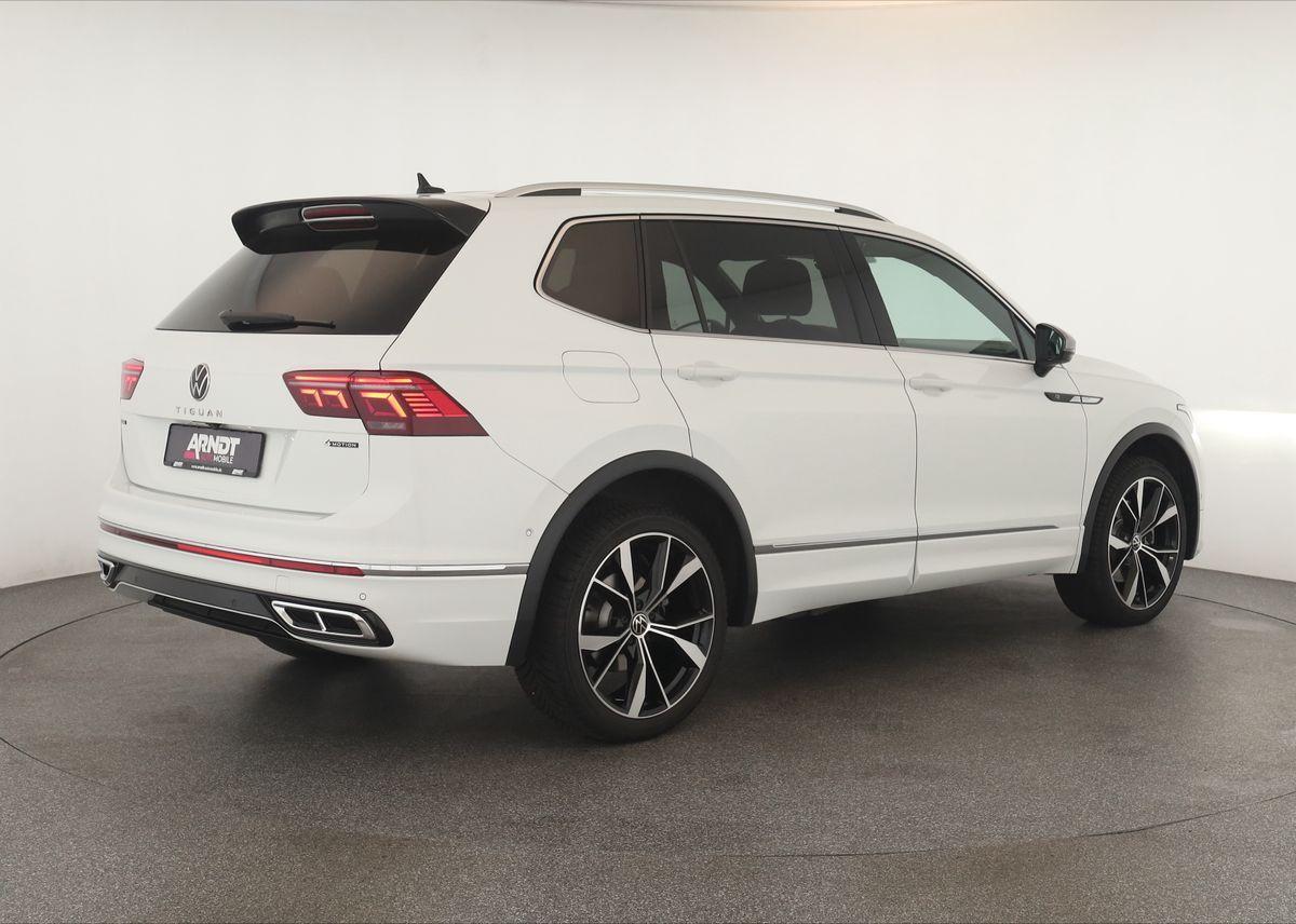 Volkswagen Tiguan Allspace 2.0 TDI 4M DSG R-Line 7 Pano Kam