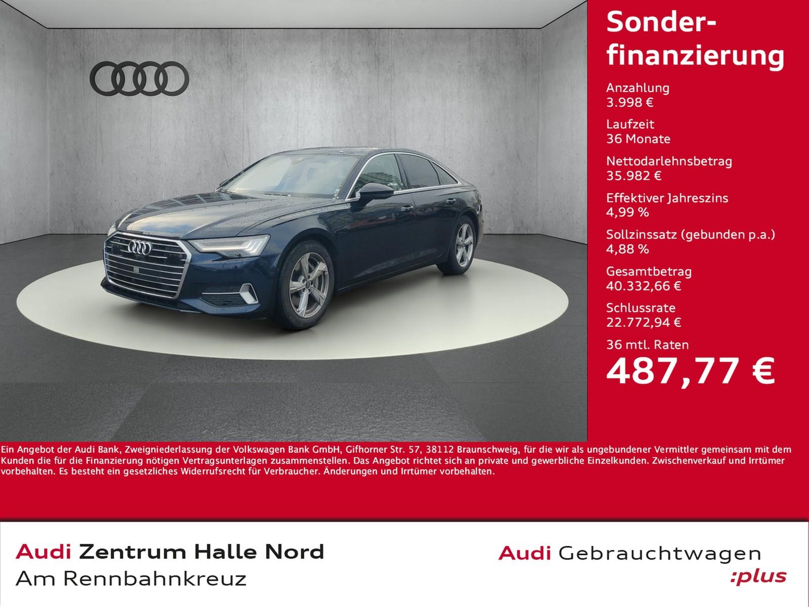 Audi A6 Limousine sport 50 TDI quattro tiptronic