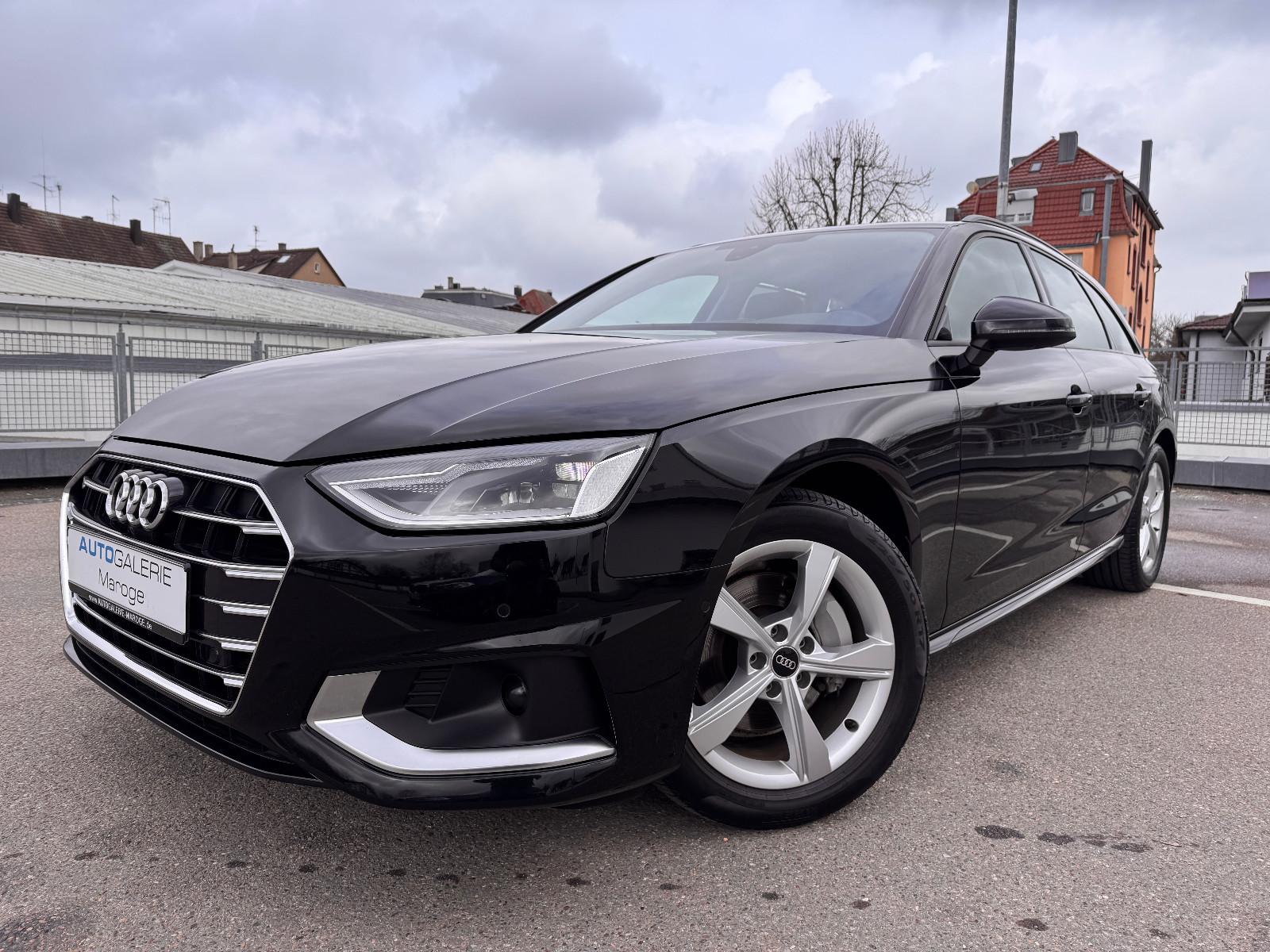 Audi A4 Avant 40 TDI S tronic PANO/LEDER/360°/NAVI
