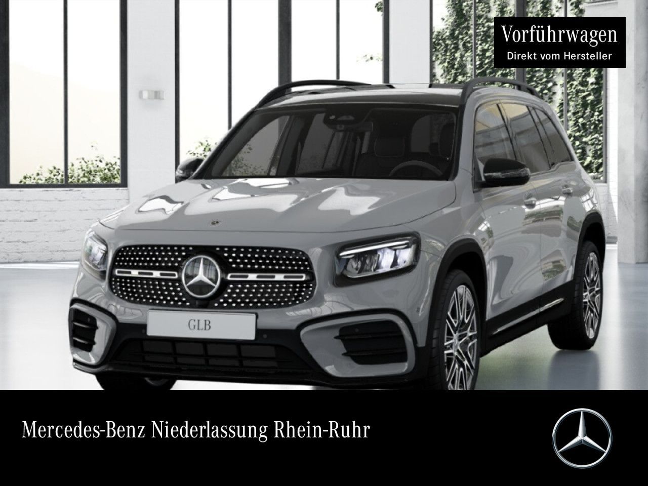Mercedes-Benz GLB 200 AMG NIGHT PANO 360° AHK LED TOTW 7G