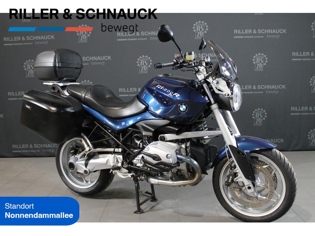 BMW R 1200 R GRIFFHEIZUNG