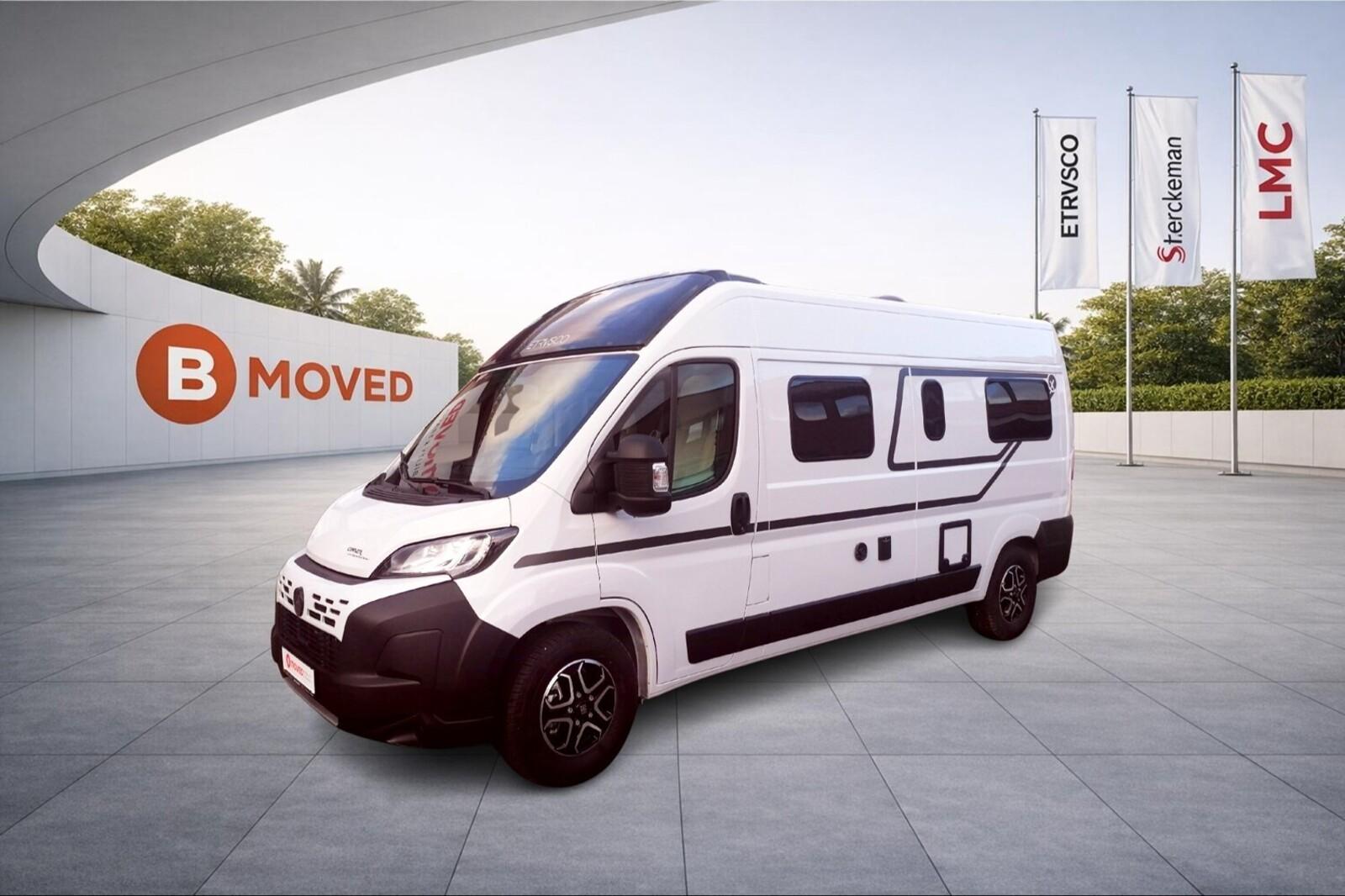 Etrusco CV 600 DB Plus Complete Sel*Automatik