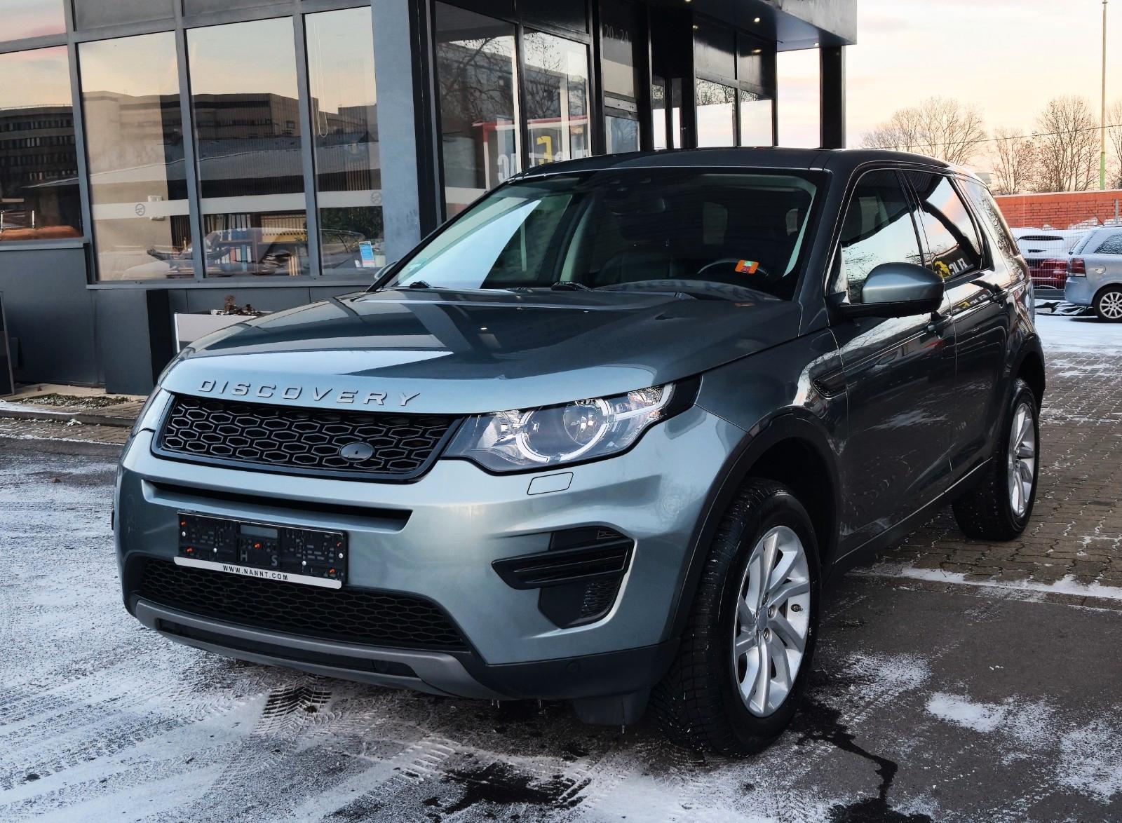 Land Rover Discovery Sport SE/AWD/Panoram/TD4/7-Siter/Leder