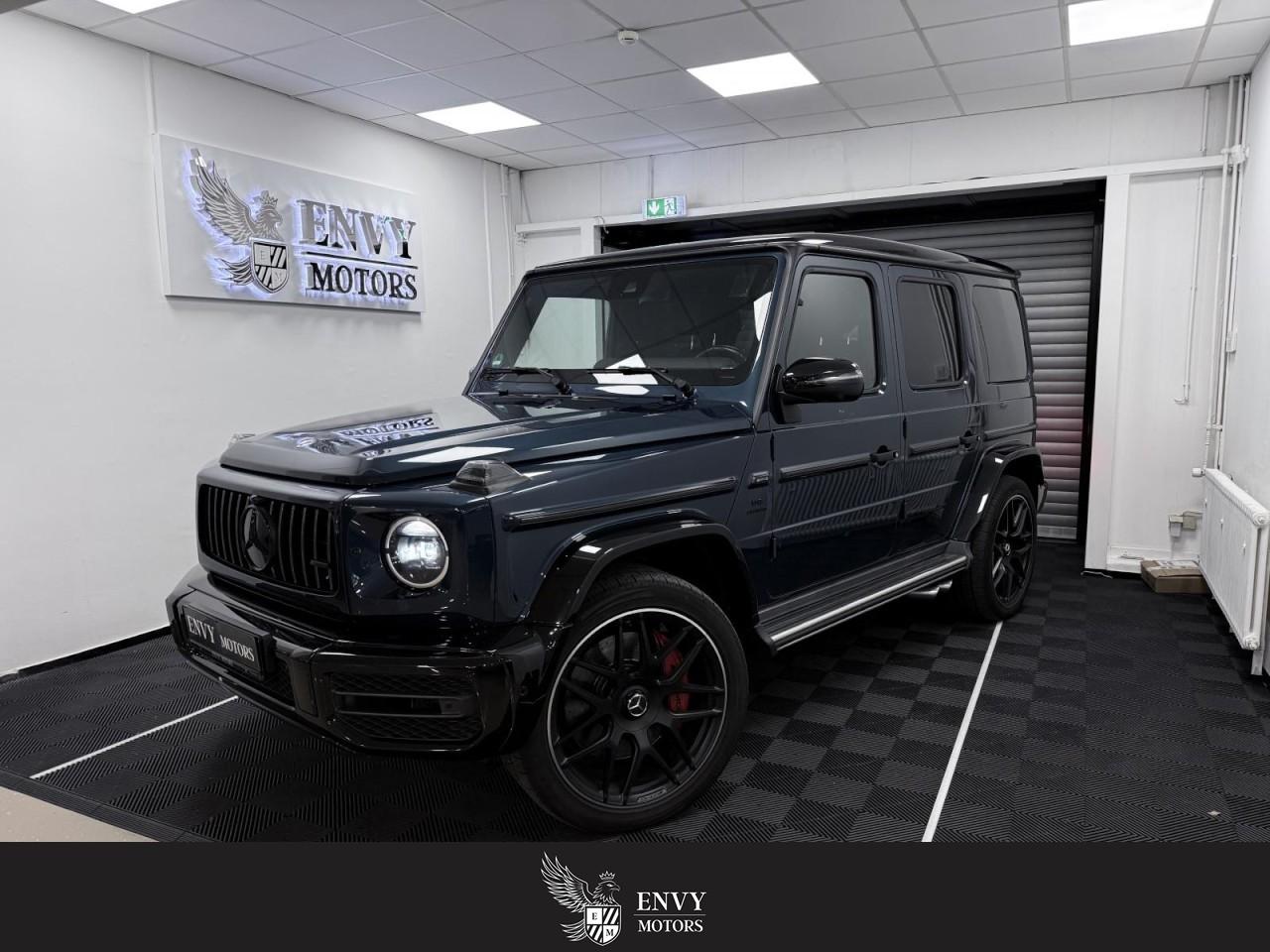 Mercedes-Benz G 63 AMG G MANUFAKTUR Klima Leder