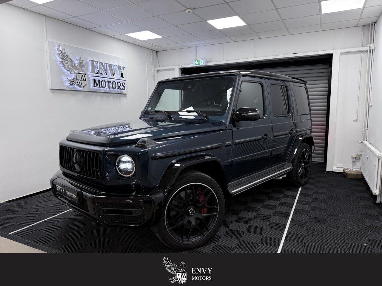MERCEDES-BENZ G 63 AMG G MANUFAKTUR Klima Leder