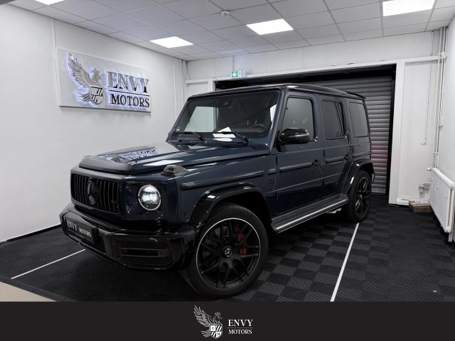 MERCEDES-BENZ G 63 AMG G MANUFAKTUR Klima Leder