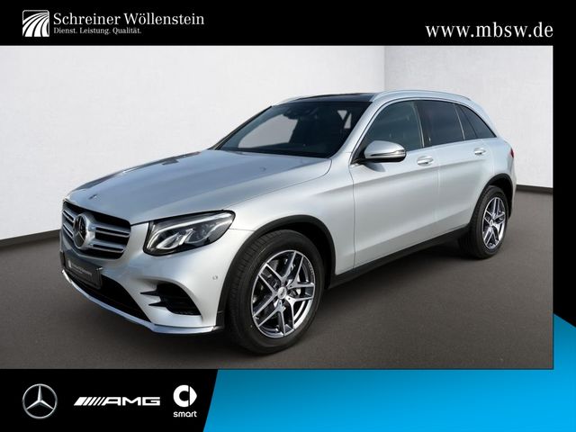 Mercedes-Benz GLC 350 d 4M AMG*FAP*Pano*AHK*RKam*COM*Burm*eHK*