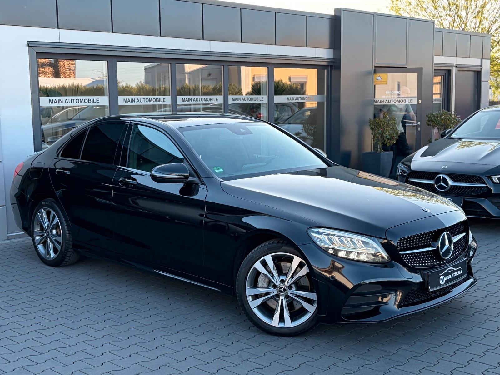 Mercedes-Benz C 300 Limo AMG-Sport 9G *LED*Burmester*R-Kamera*