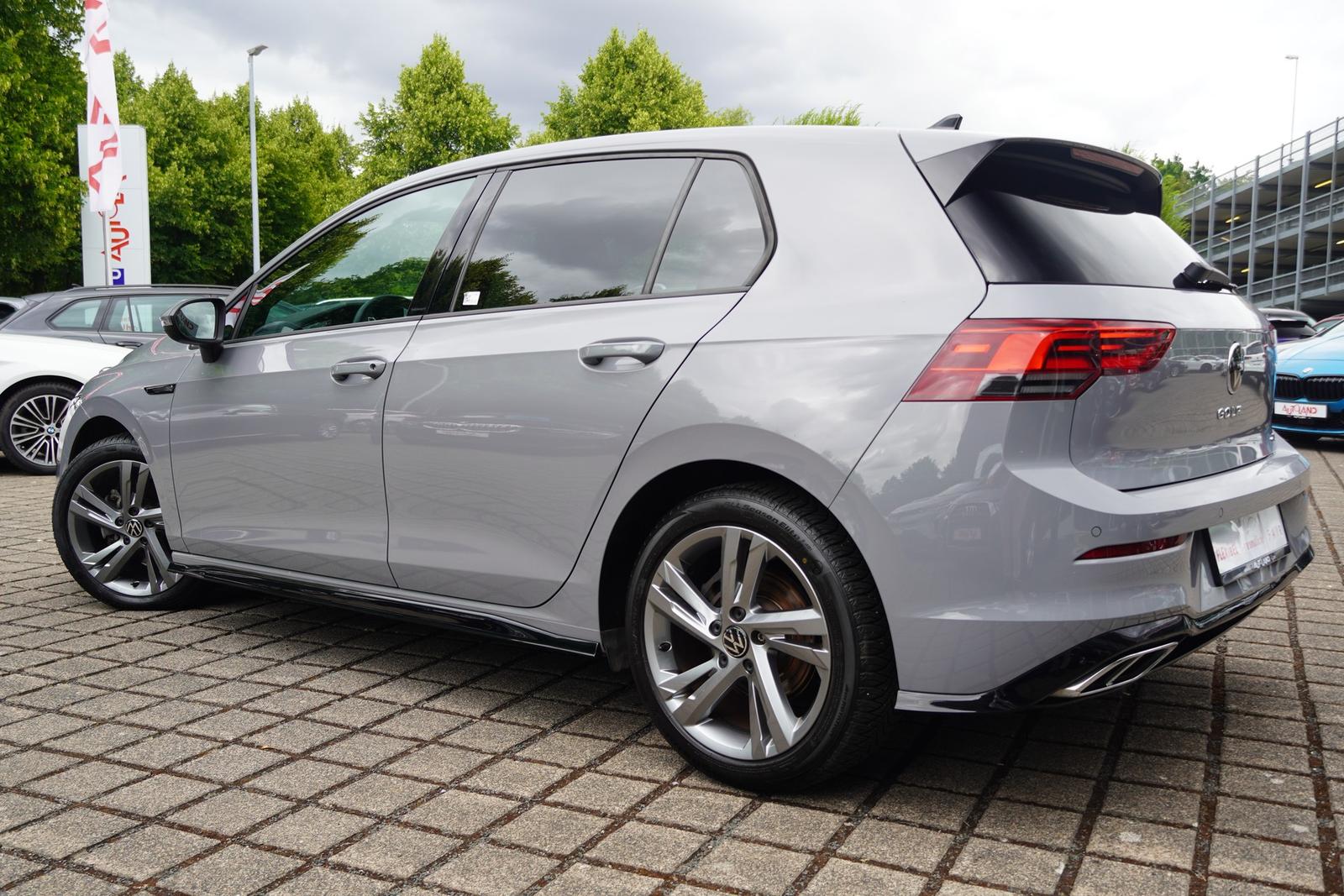 Volkswagen Golf VIII 1.5 eTSI DSG R-Line LED Kamera, миниатюра 4
