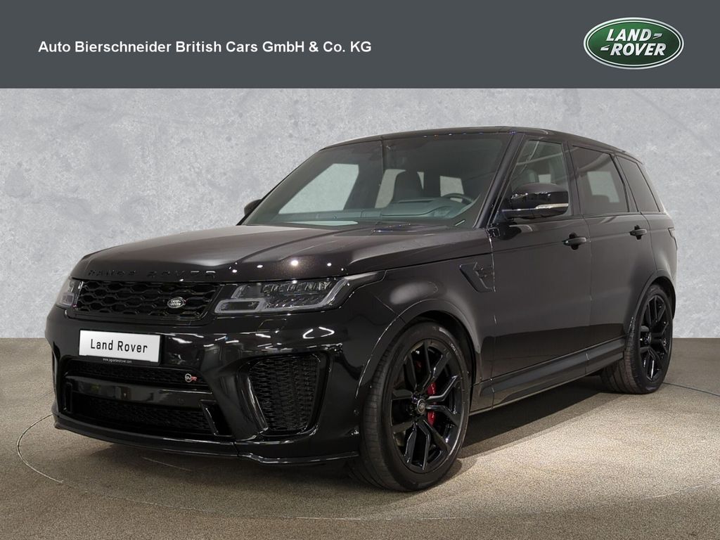 Land Rover Range Rover Sport P575 SVR VOLLAUSSTATTUNG AHK S