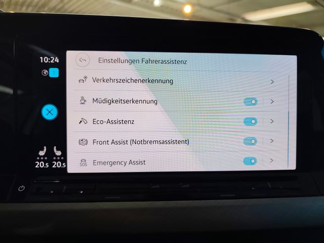 Golf VIII Variant 1.5 eTSI DSG *Massage*Standh*