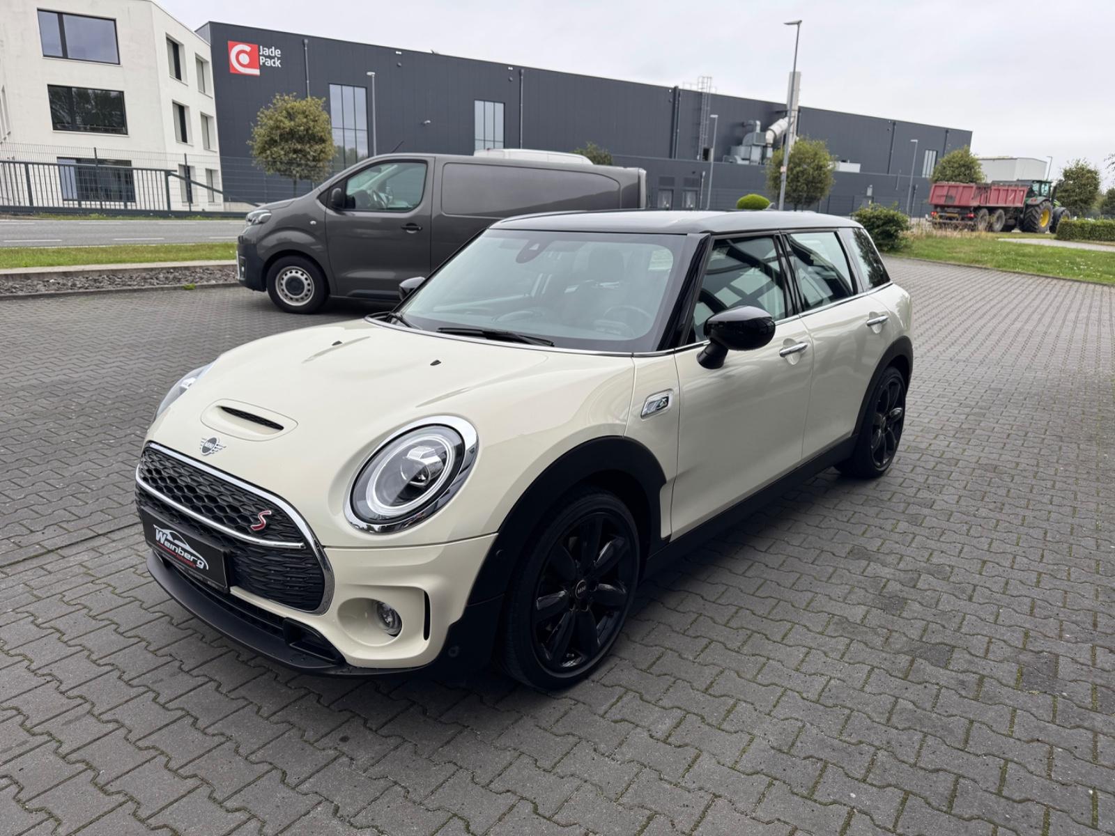 MINI Cooper SD Clubman-Navi-Automatik-AHK
