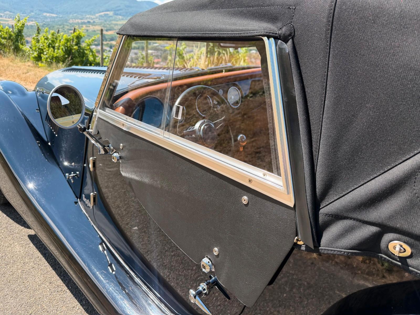 Morgan 4/4 / 1.6 5-G / 1.Hd. / Leder / Sport / Zubehör