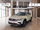 Volkswagen Tiguan Elegance 1.4 TSI eHybrid AHK APP Pano - Volkswagen Tiguan mit Hybrid-Antrieb: Schiebedach