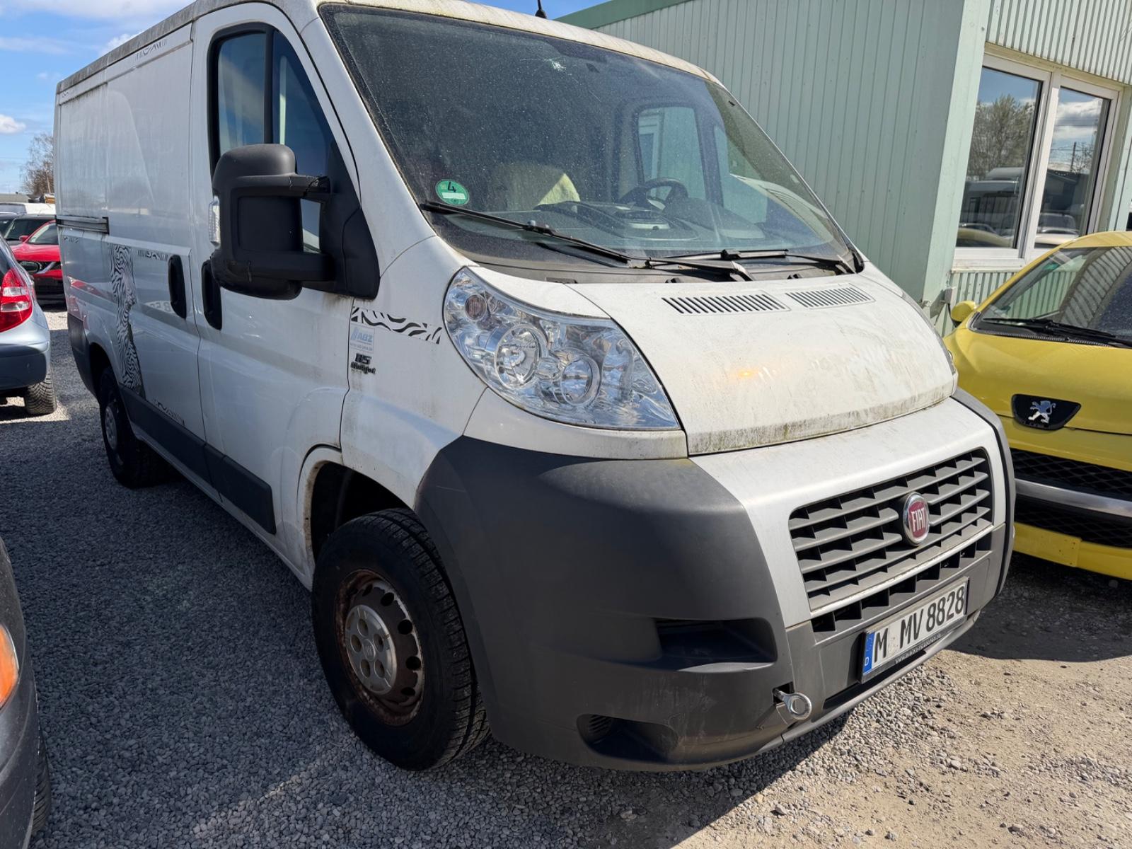 Fiat Ducato Kastenwagens