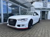 Audi A6 3.0TDI DPF Automatik*S-Line*DIEBSTAHLSCHADEN - Audi A6 mit Diesel-Antrieb: Weiß, Limousine