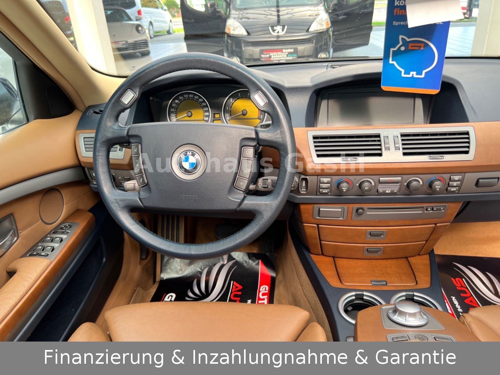 Fahrzeugabbildung BMW 745i*2.Hd*Exclusiv*Soft-Clouse*Top-Zustand*