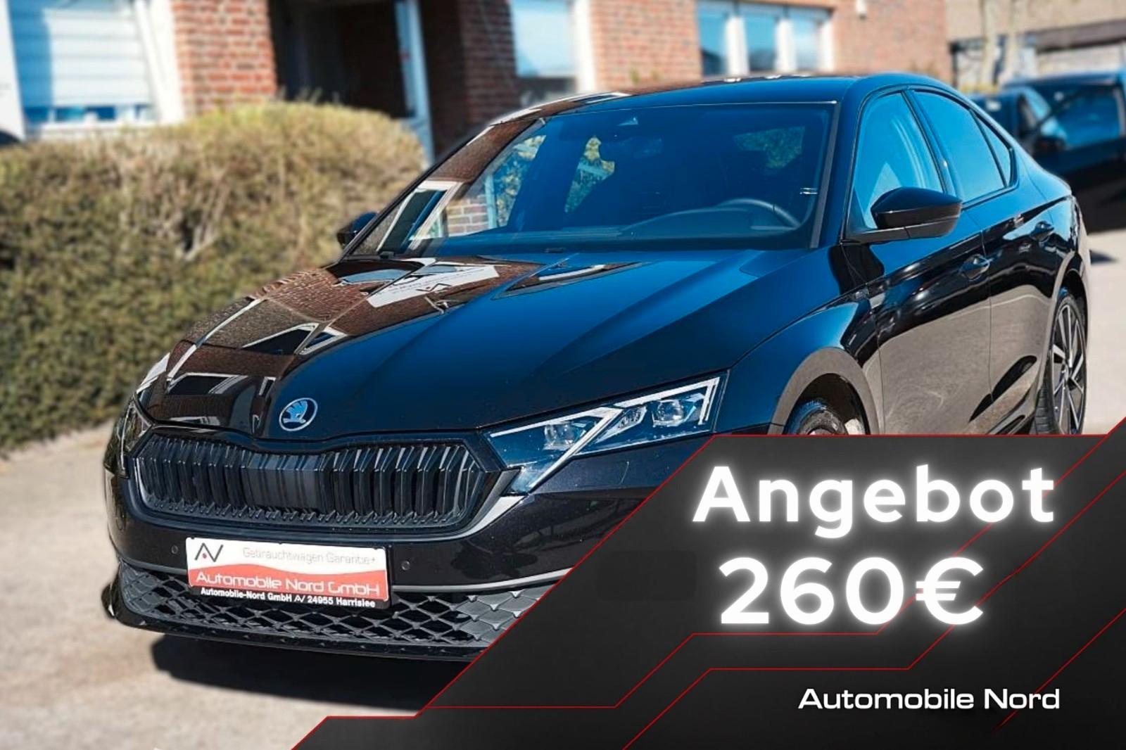 Skoda Octavia Lim. 1.5 TSI Sportline*Black Style*