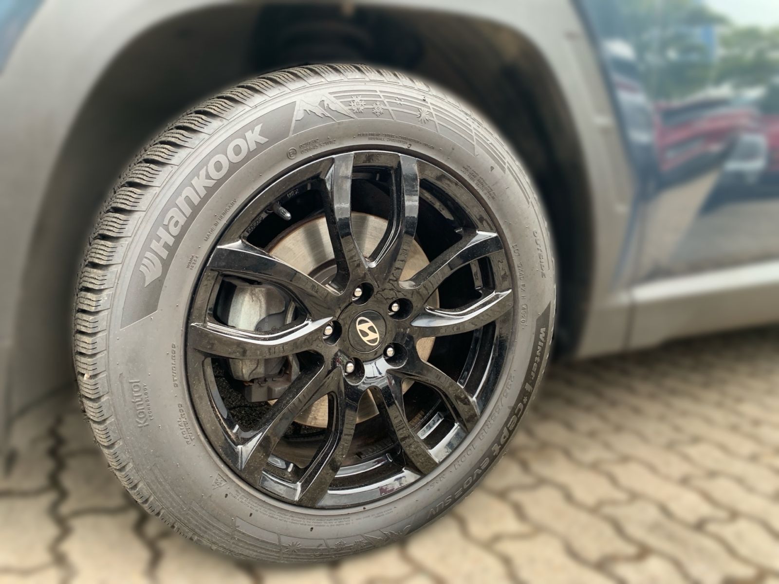 Fahrzeugabbildung Hyundai TUCSON 1.6 T-GDI Trend Mild-Hybrid 4WD Krell el.