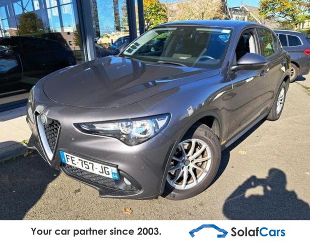 Alfa Romeo Stelvio 2.2d Aut. Navi KeylessGo Camera Klima P