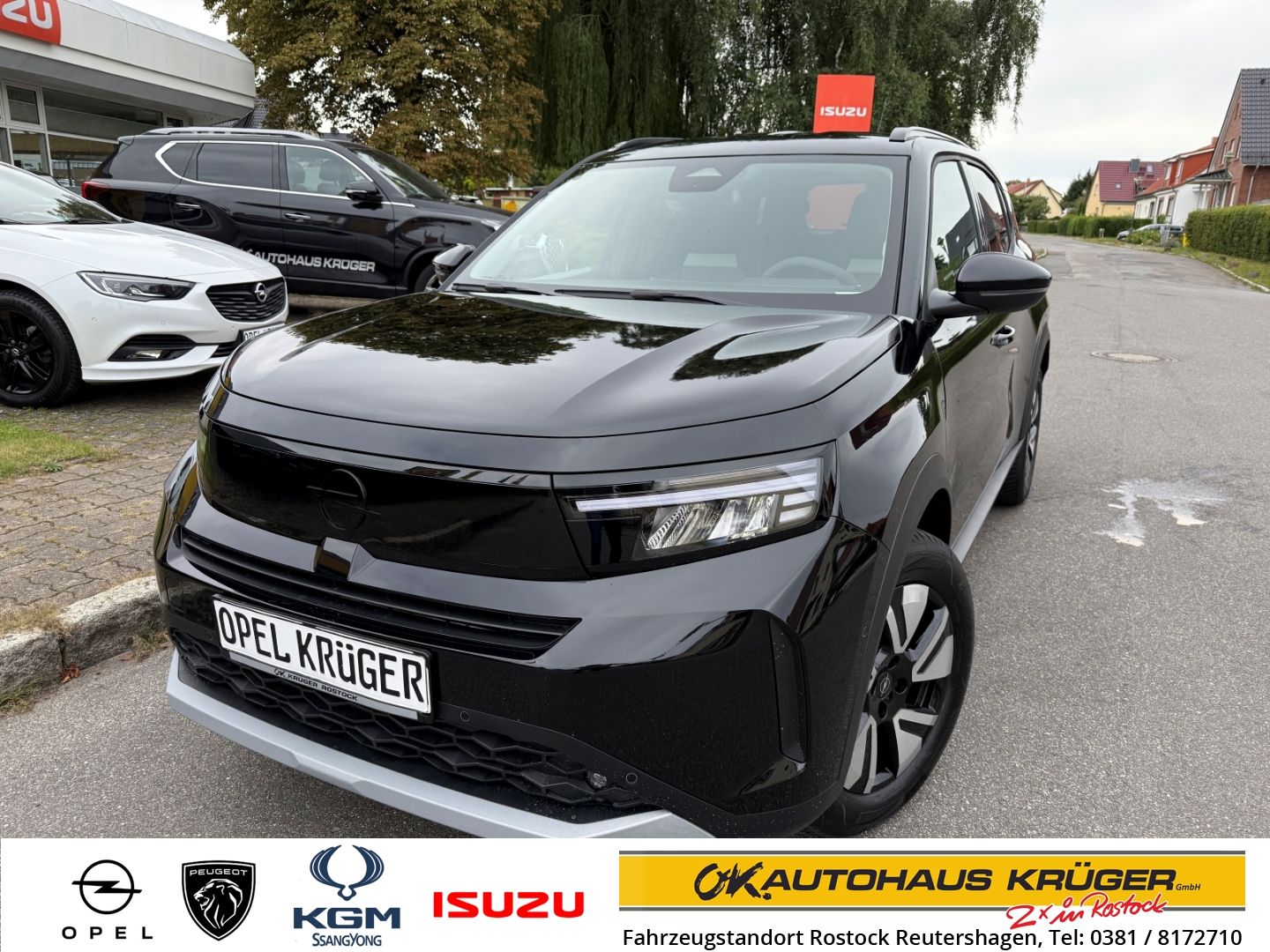 Fahrzeugabbildung Opel Frontera GS 1.2 SHZ+LHZ+Kamera+Allwetter