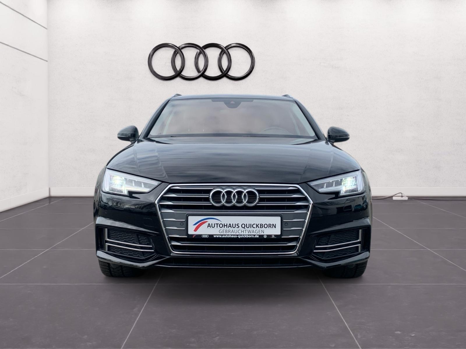 Audi A4 Avant S line 2.0 TDI S tronic LEDER NAVI MATR