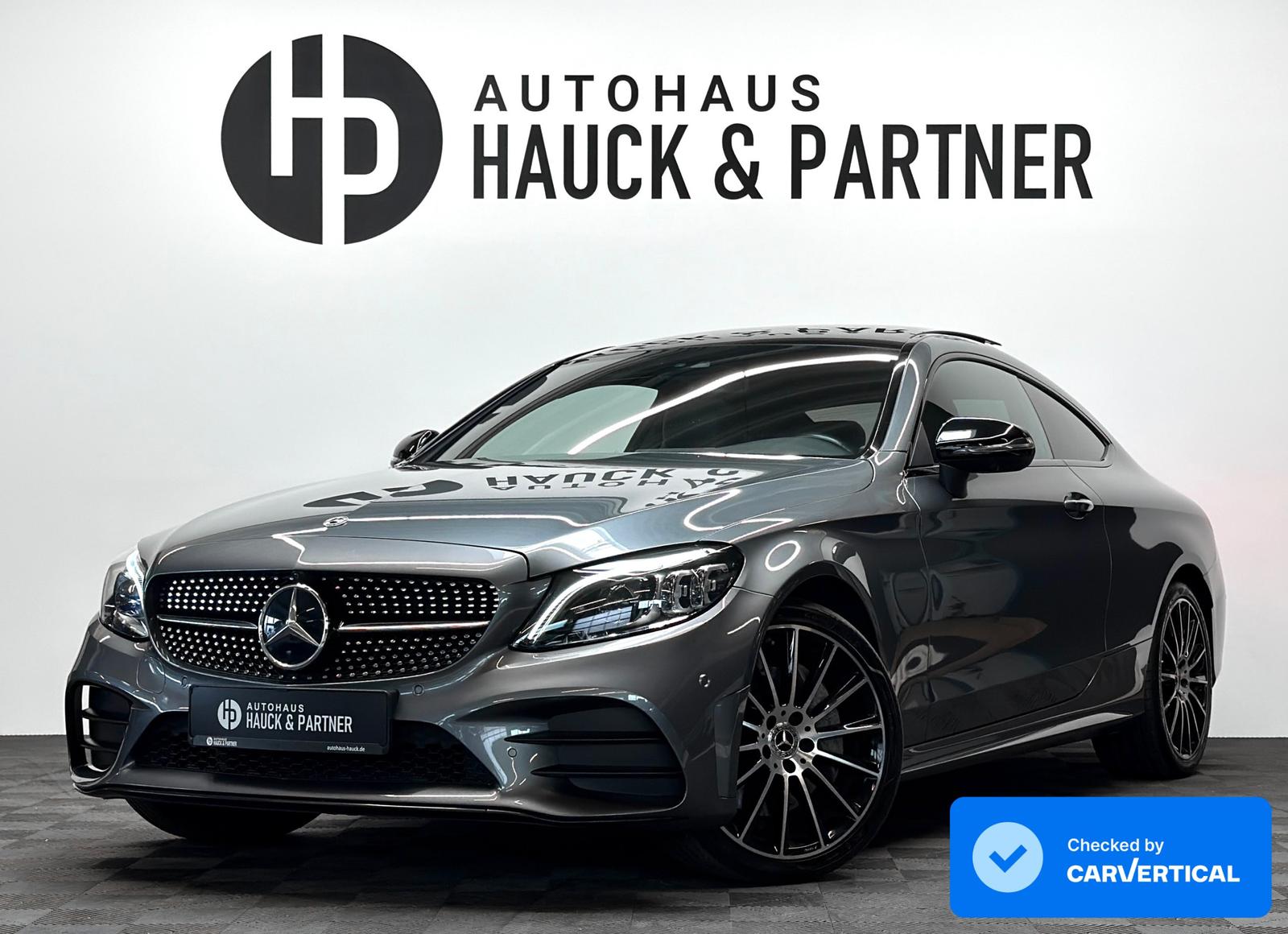 Mercedes-Benz C 300 d Coupe 4M AMG *Virtual *Pano *Burm *360°