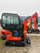 Kubota -> ab 260,- mtl.!!! KX016-4 G NEU mit Kabine - Kubota Schlepper