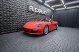 Porsche Boxster S 1Hand Approved 2027 Deutsch - Porsche Boxster: Rot