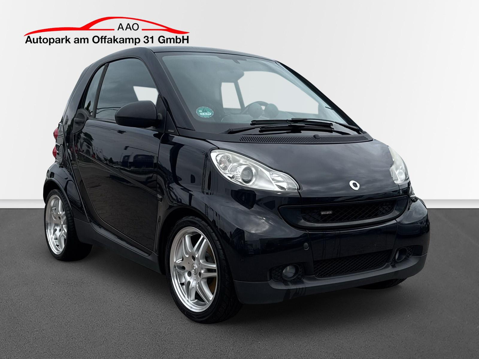 Smart ForTwo coupe Brabus*Navi*Cam*Servo